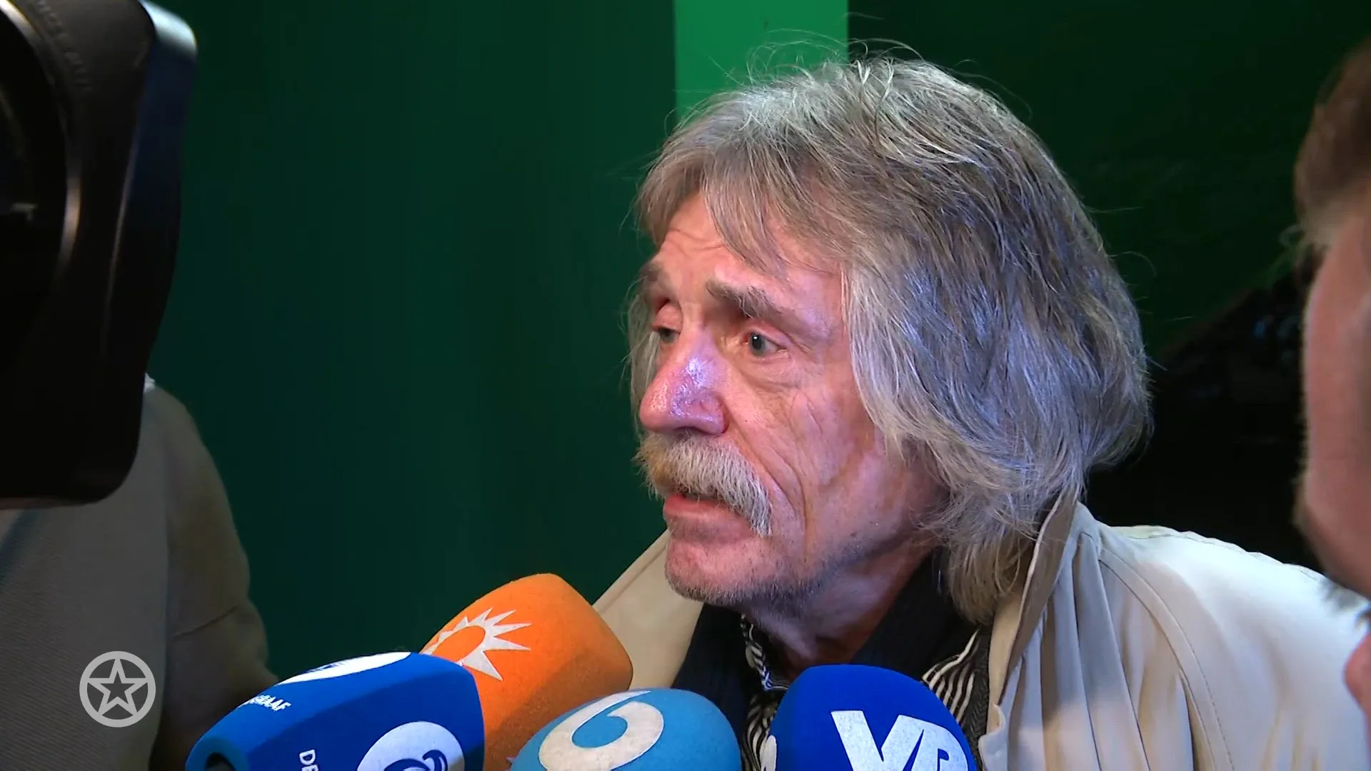 Johan Derksen over gesprekje met John de Mol na weglopen uit VI