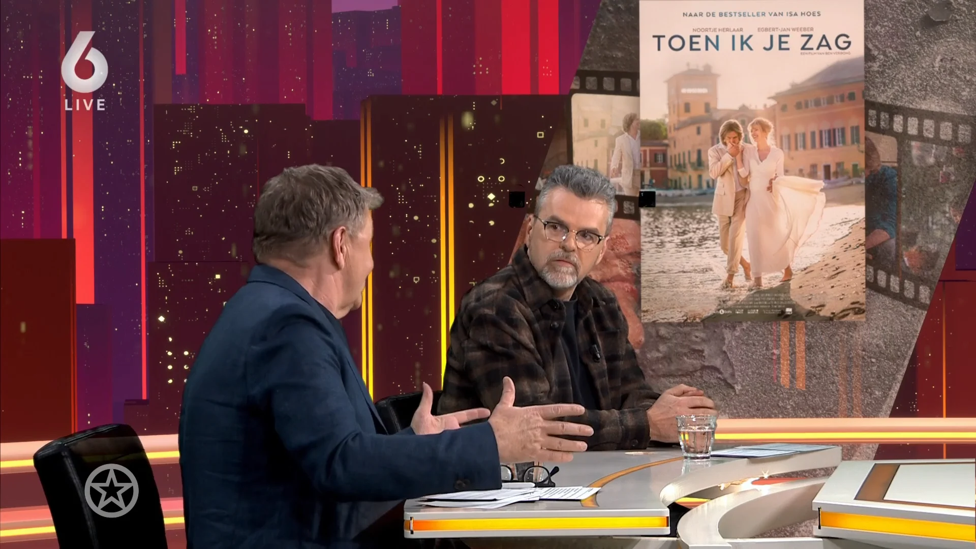 Isa Hoes vergeleken met Rachel Hazes