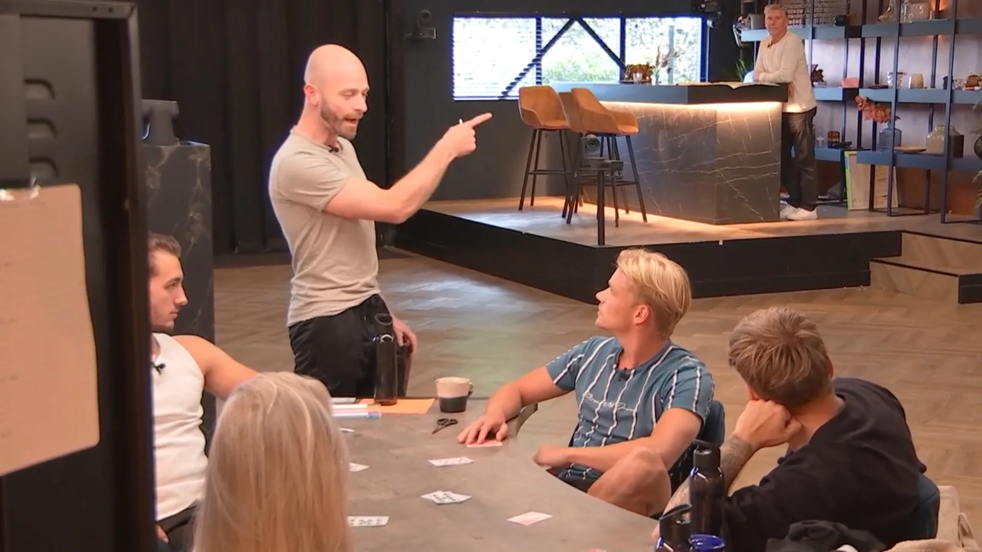 "Ik vind je een pisventje!"