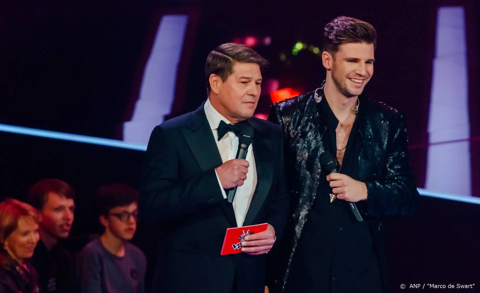 The Voice-finalist Stef met Waylon naar Ahoy