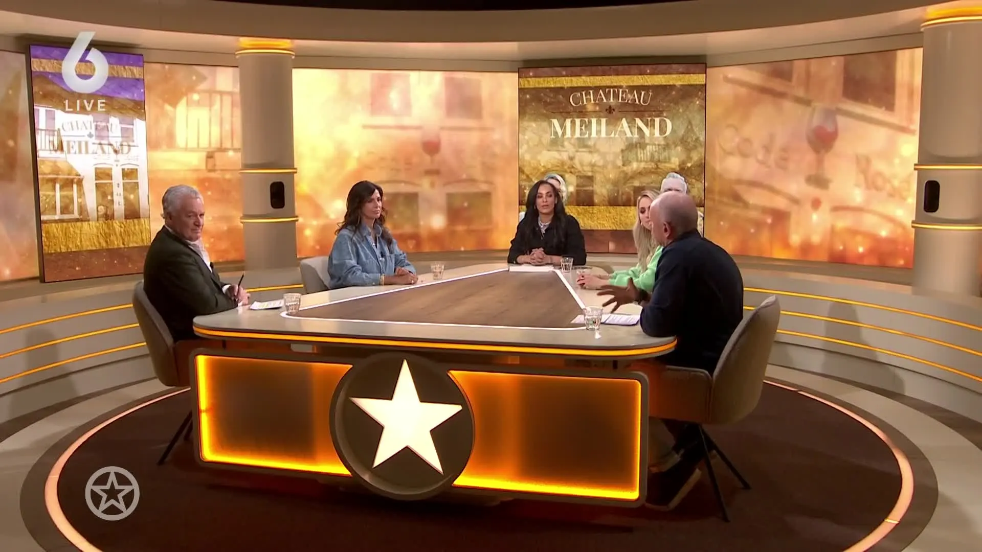 Meilandjes hebben speciaal bezoek