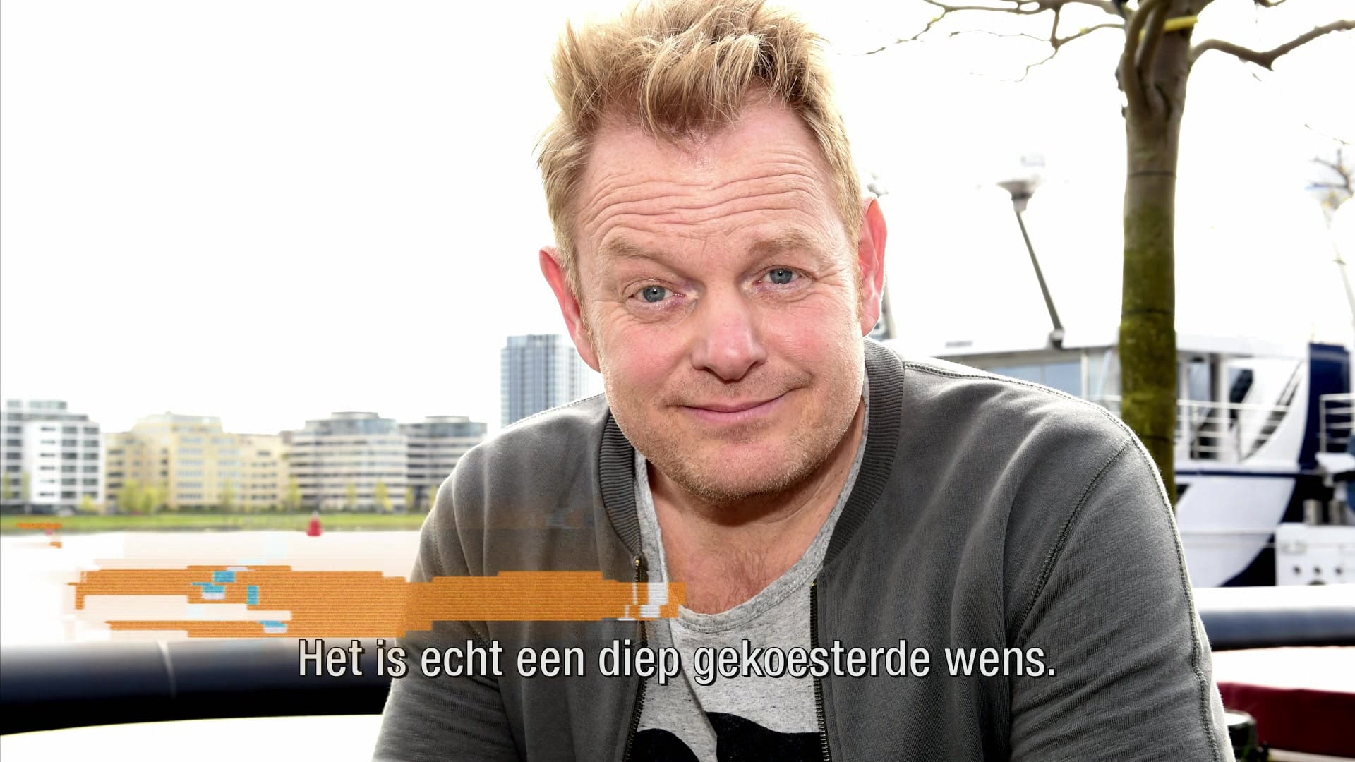 Martijn Fischer wordt weer vader