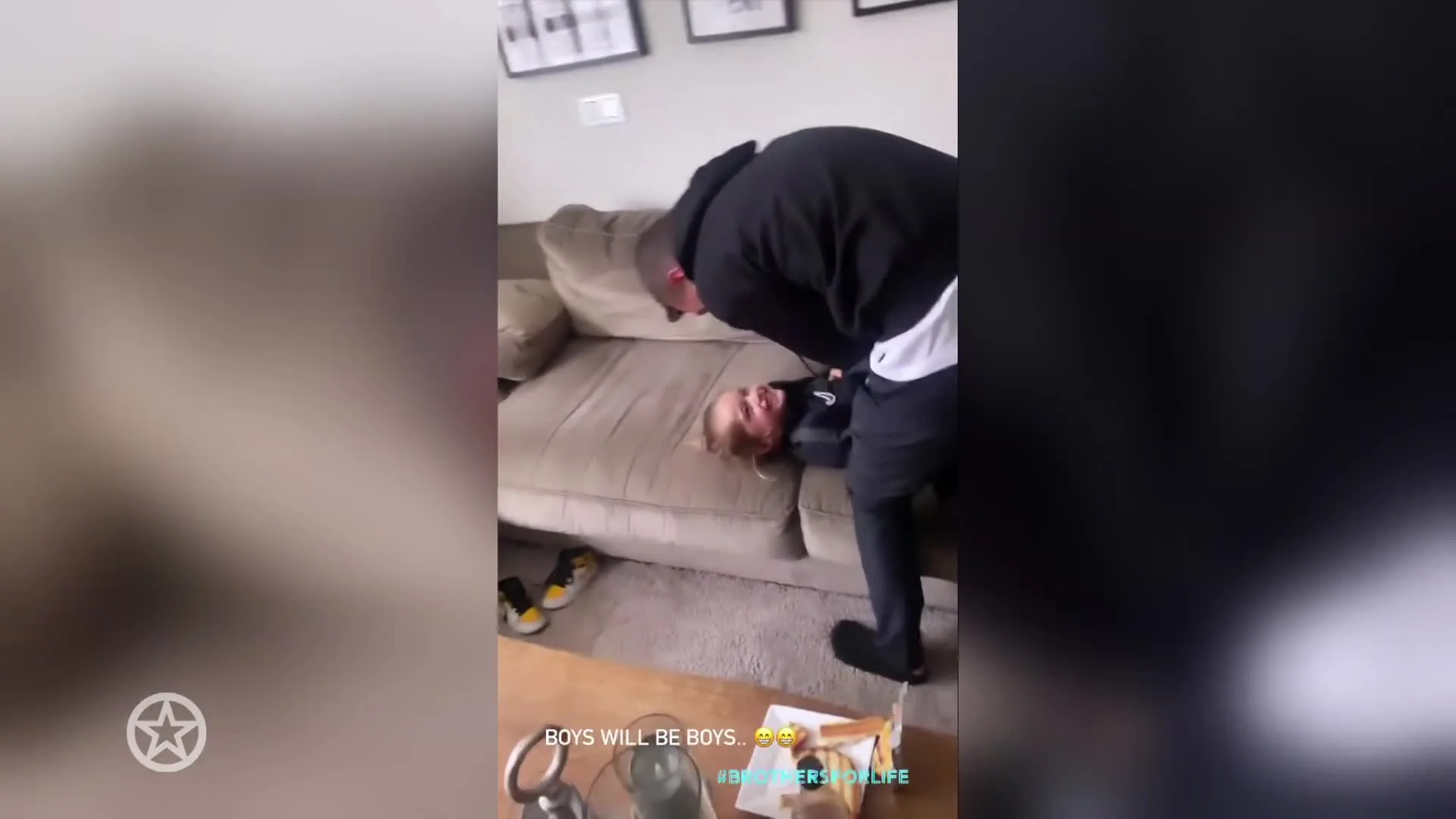 Yolanthe deelt broederliefde