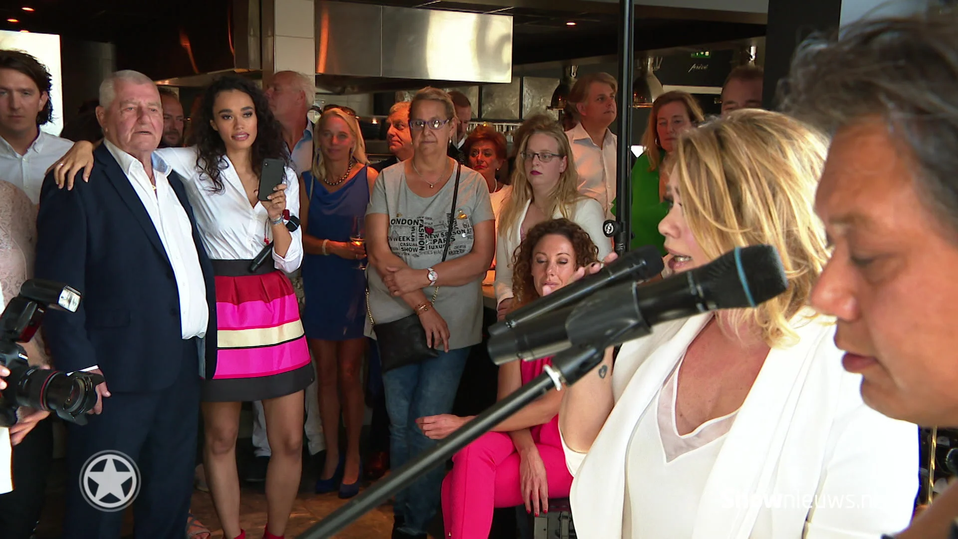 Bijzondere dag voor Antje Monteiro