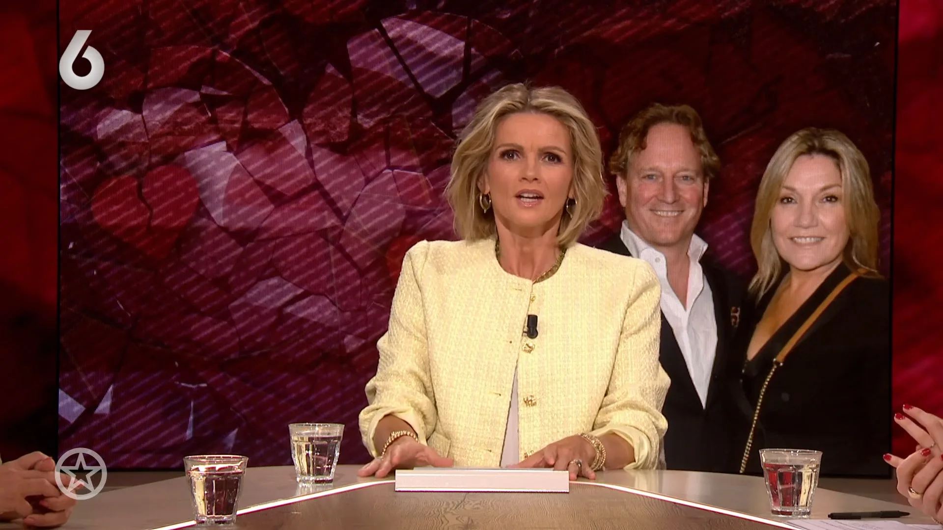 Gallyon van Vessem is gescheiden van haar man