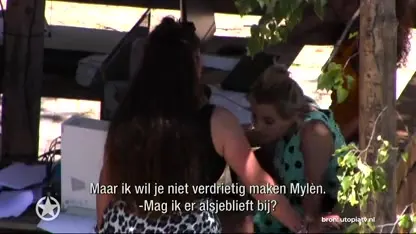 Intens verdriet bij Utopiaan Mylène