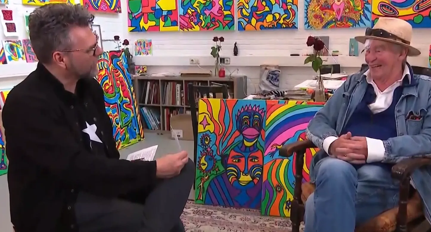 Peter Faber op de gevoelige plaat