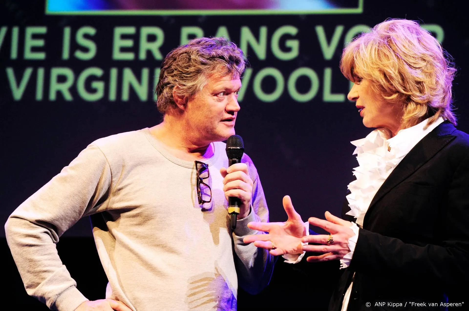 Succesvoorstelling Porgy Franssen wordt podcast