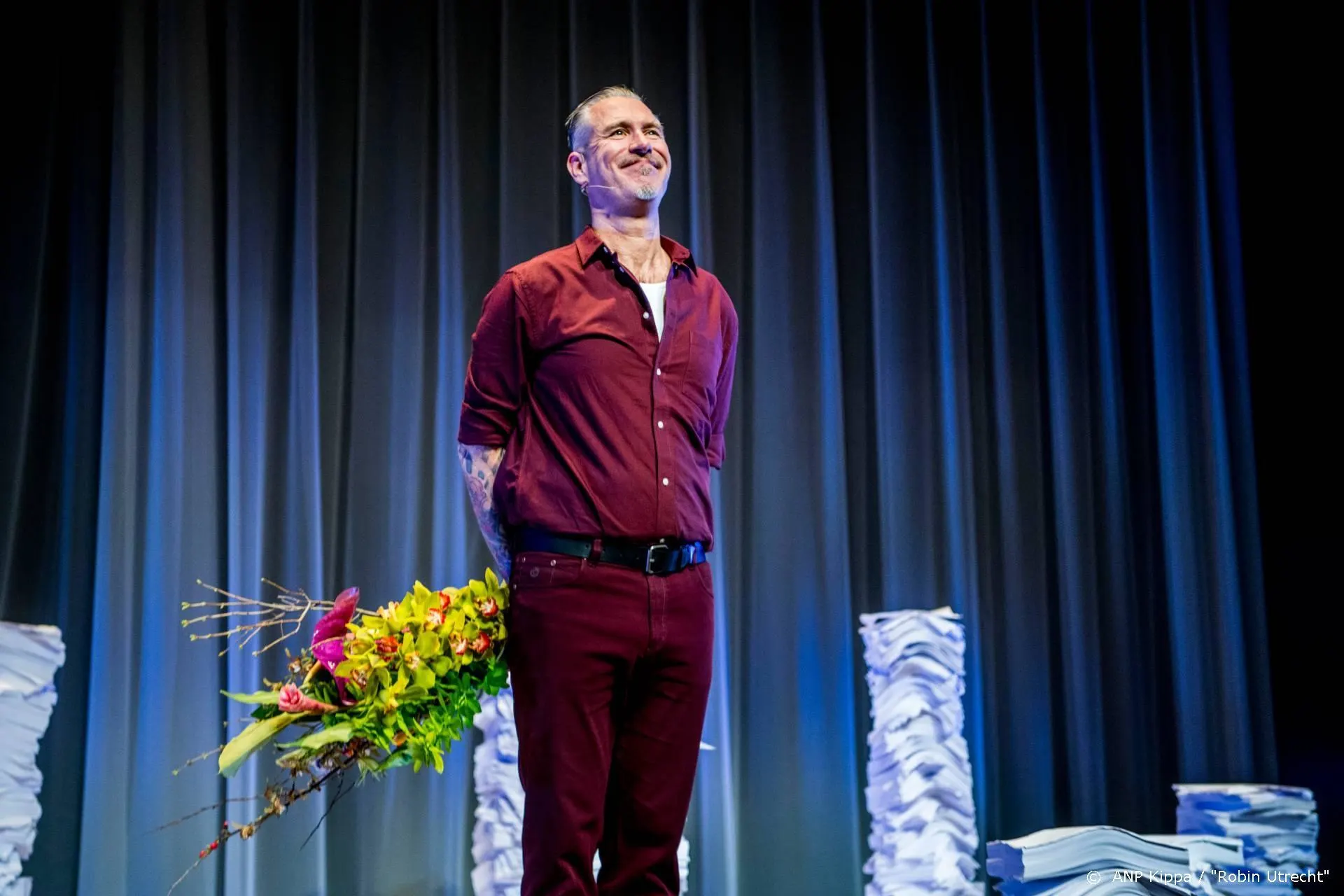 Eric Corton verbaast zich over eigen geheugen