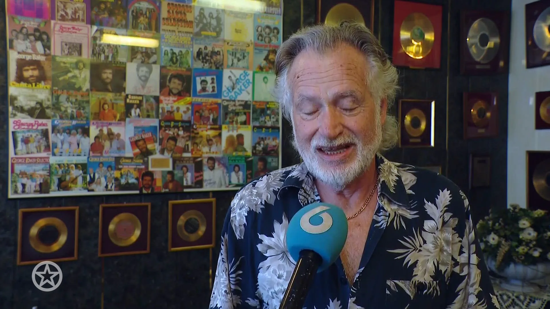 George Baker gaat viraal op TikTok