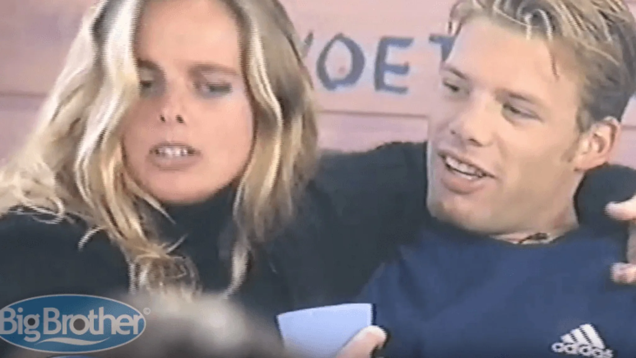 Big Brother-Bart en Sabine: 'Geen seks voor de camera'