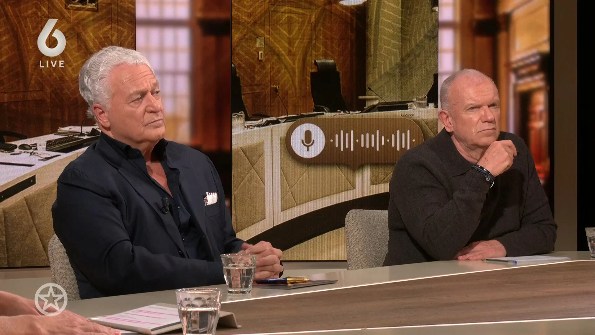 Shownieuws-tafel bespreekt geluidsfragmenten Marco Borsato