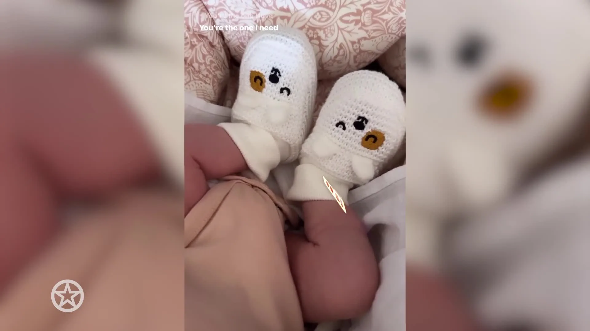 Eerste beelden dochtertje Gaby