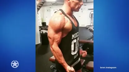 Zwager Michael van der Plas onherkenbaar na transformatie