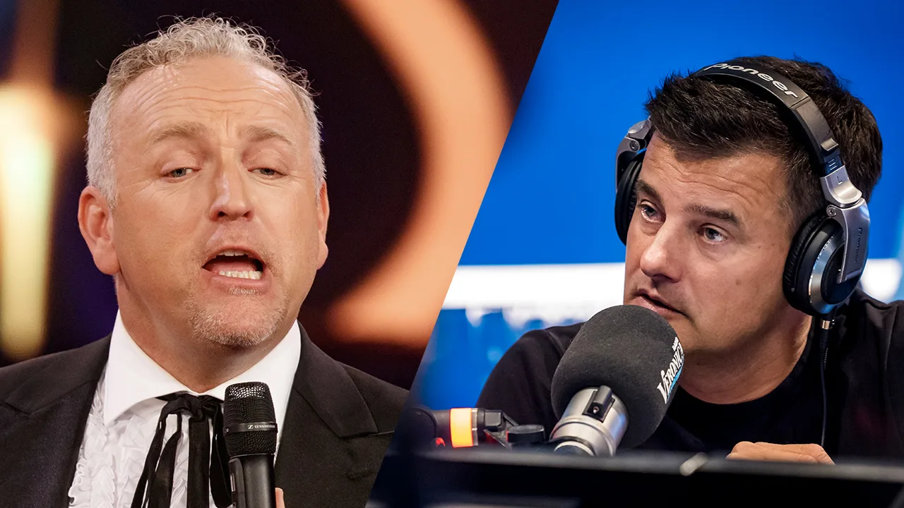 VUURWERK! Wilfred legt Gordon het vuur aan de schenen