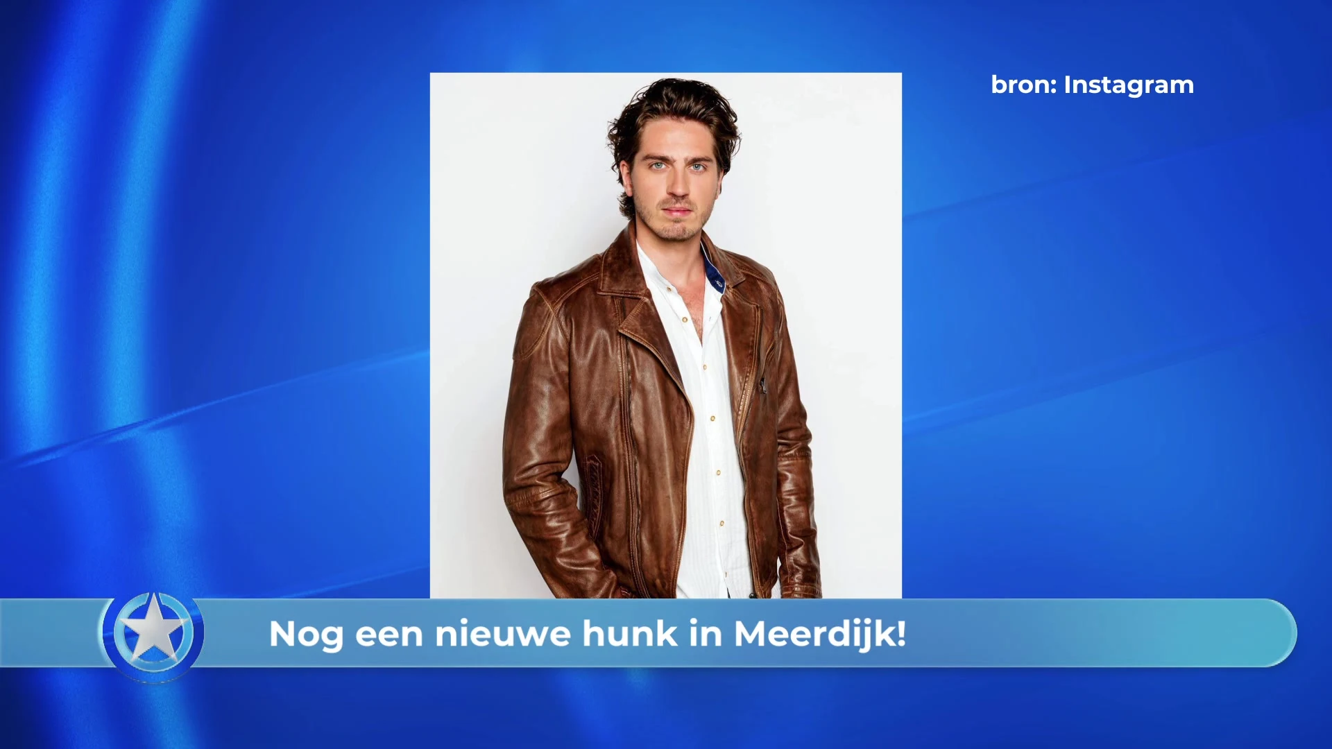 Show Update: Nog een nieuwe hunk in Meerdijk!