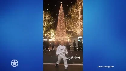 Yolanthe en Xess Xava wensen iedereen fijne kerstdagen!