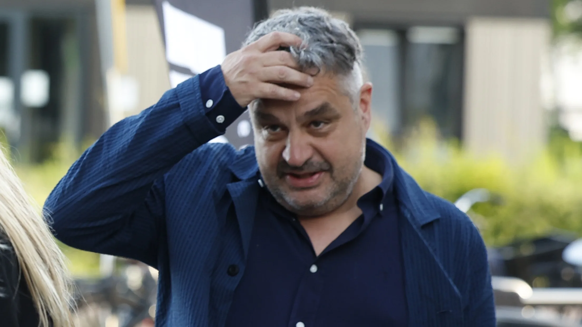 Frank Lammers maakt zich grote zorgen: 'Heel verdrietig'