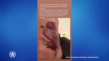 Monique neemt pijnlijke beslissing