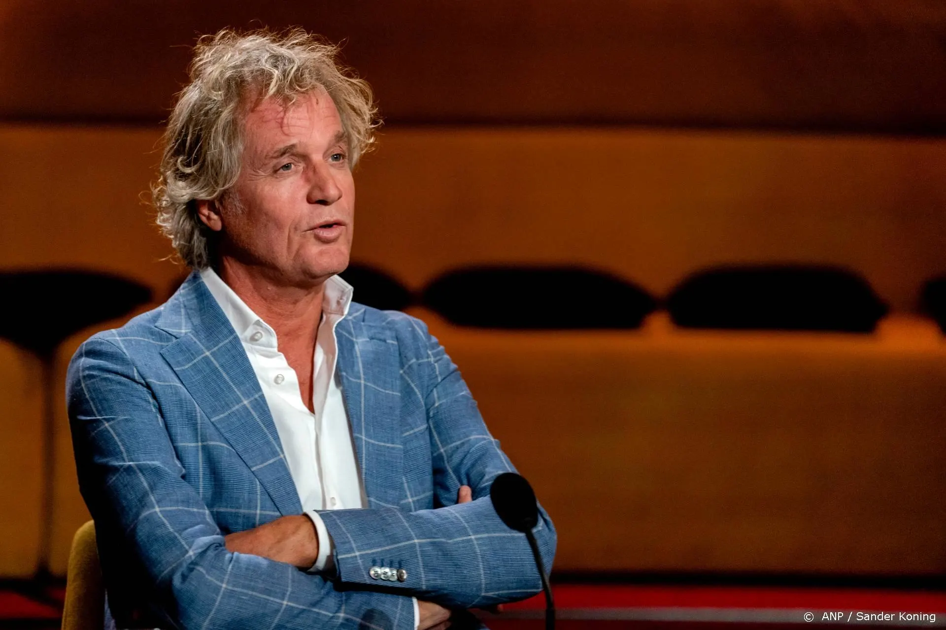 Jeroen Pauw keert binnenkort terug op de buis 