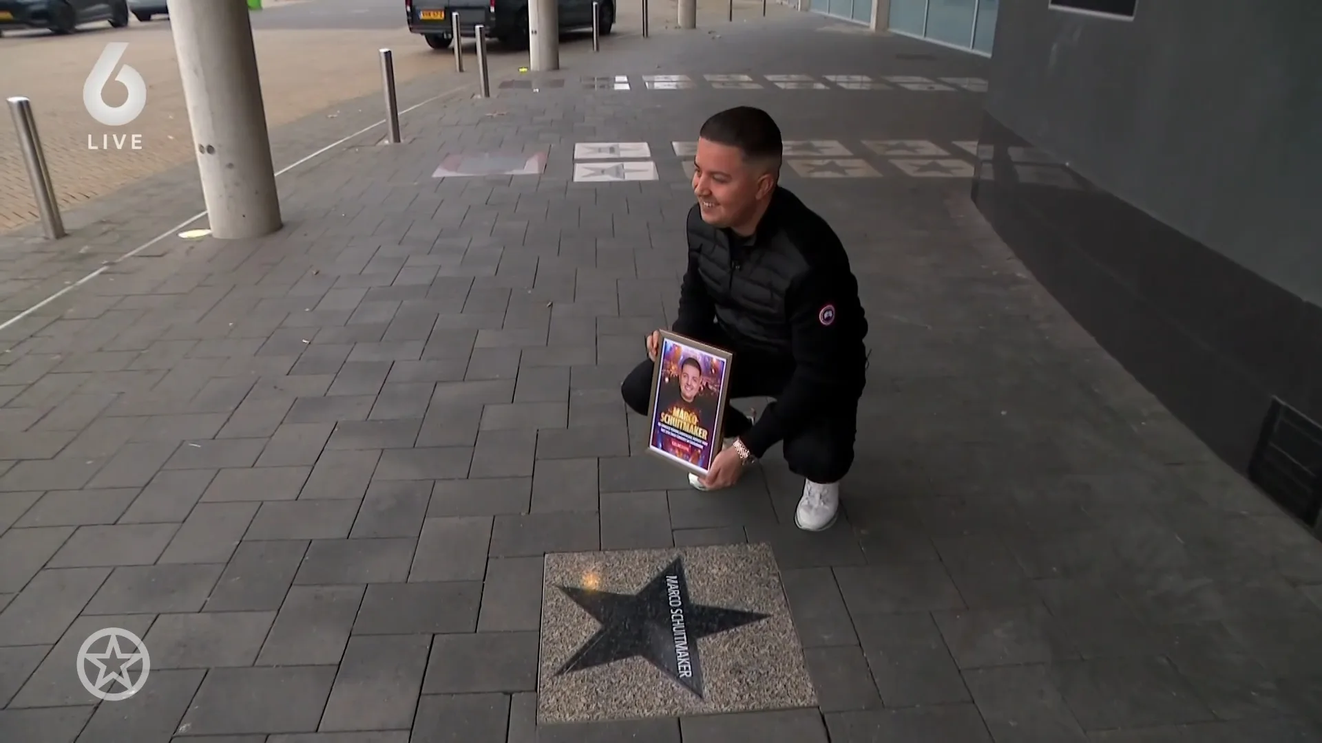 Marco Schuitmaker ontvangt eretitel in GelreDome