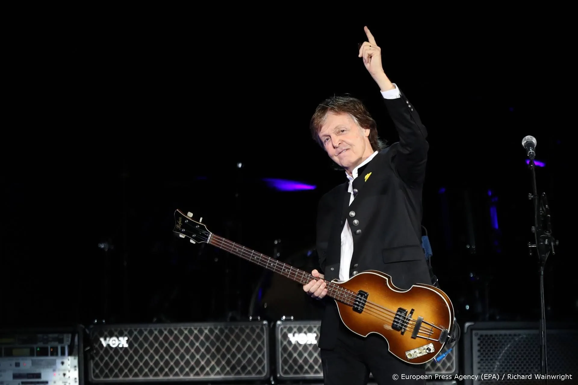 Paul McCartney herdenkt 'rivaal' Gerry Marsden