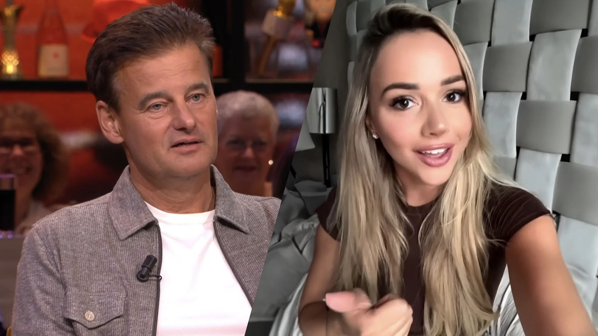 Emma Heesters reageert in VI op duet-voorstel Wilfred Genee