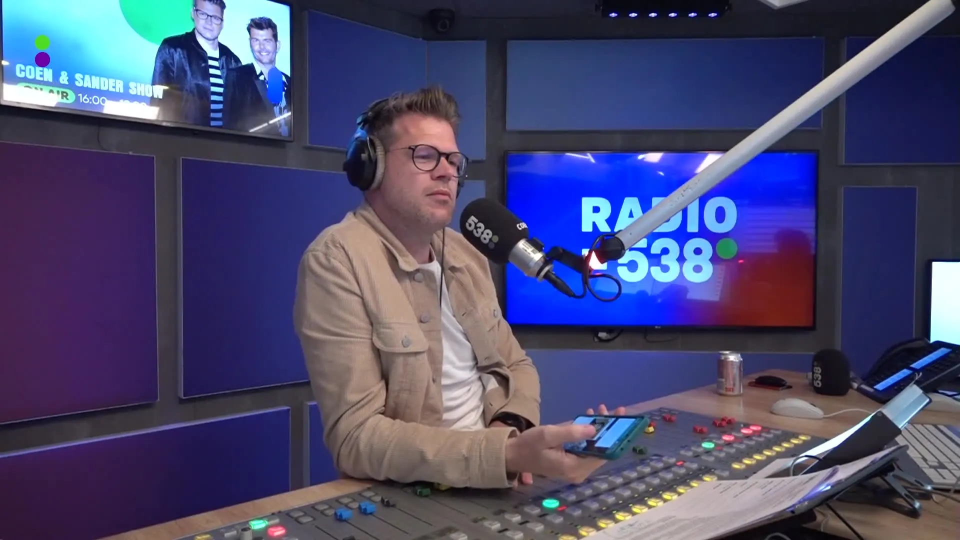 Documentaire Louis van Gaal in première