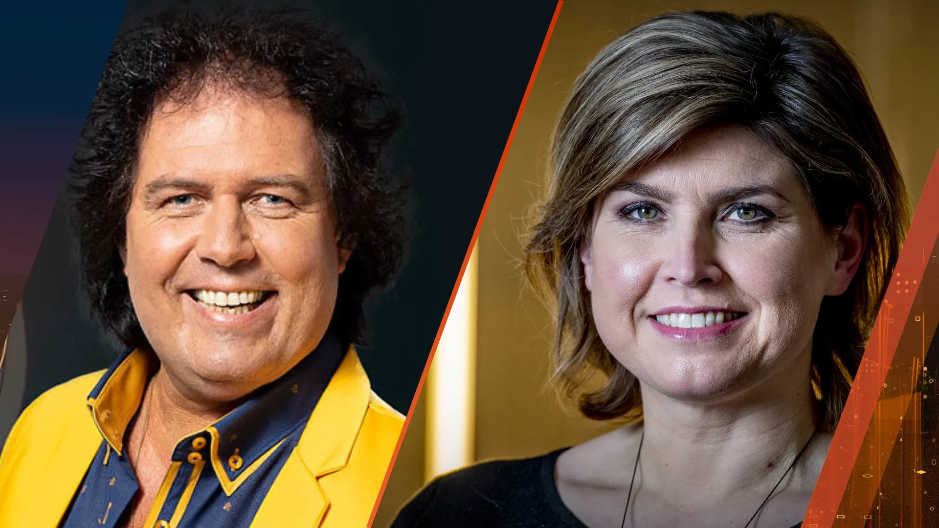 René Le Blanc woest op Angela de Jong