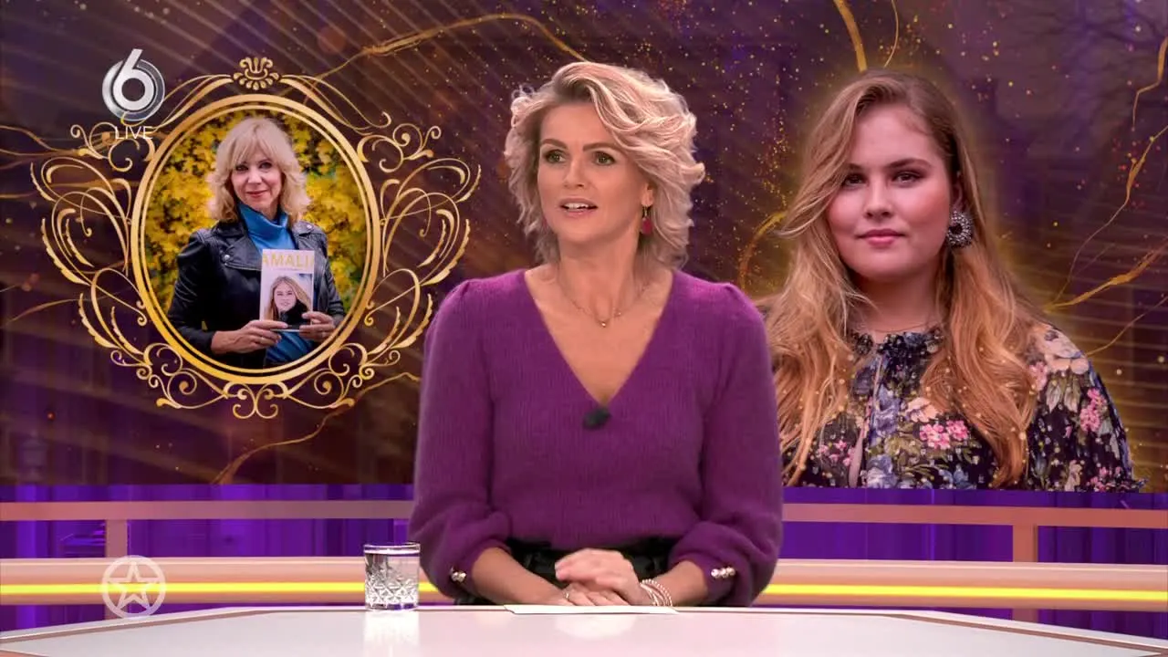 Sandra over zeer openhartige Amalia