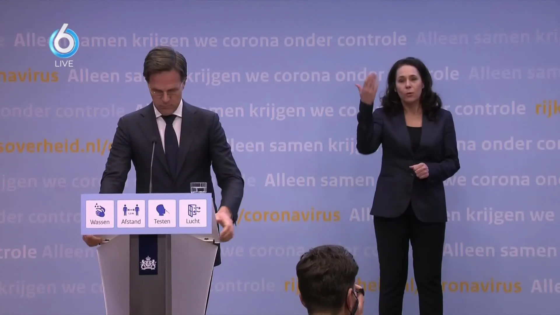 Nieuwe maatregelen na persconferentie Rutte