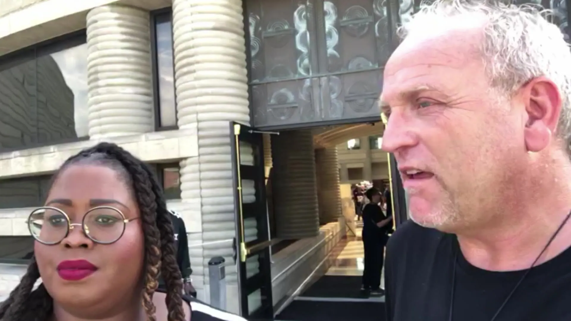 Gordon en Shirma namen afscheid van Aretha Franklin: 'Was heftig'