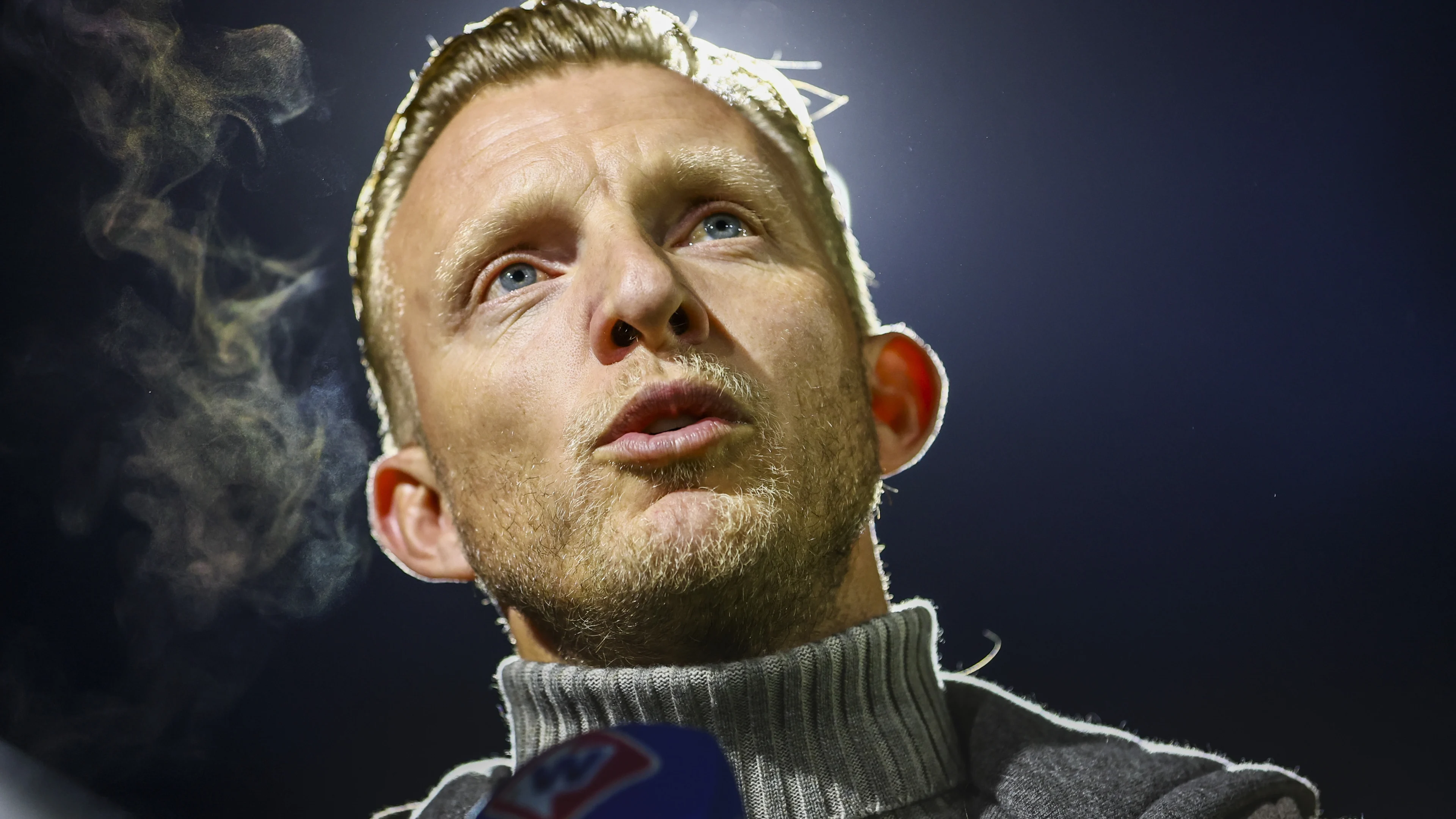 Woedende ex-vrouw sleept Dirk Kuyt voor de rechter