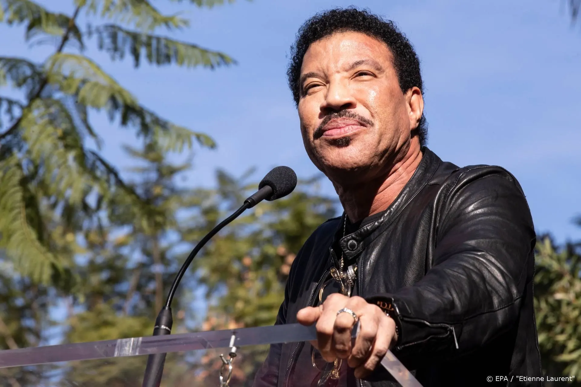 Musical Lionel Richie in de maak