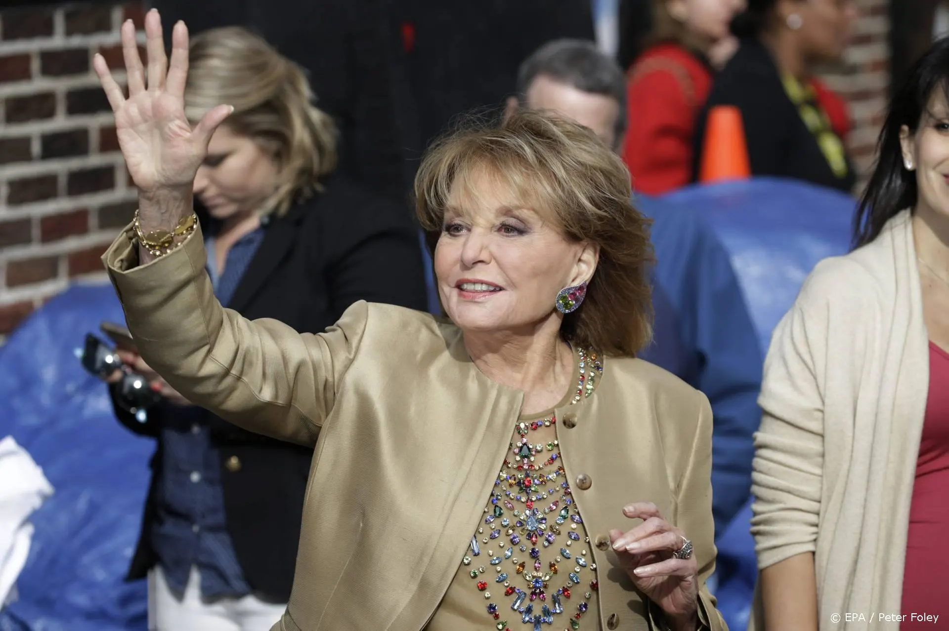 Iconische tv-journalist Barbara Walters (93) overleden