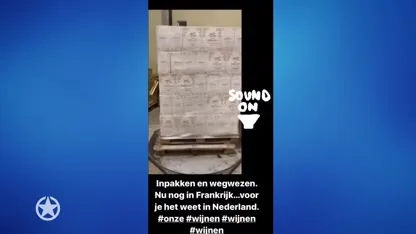 Eerste lading Meiland-wijnen onderweg naar Nederland