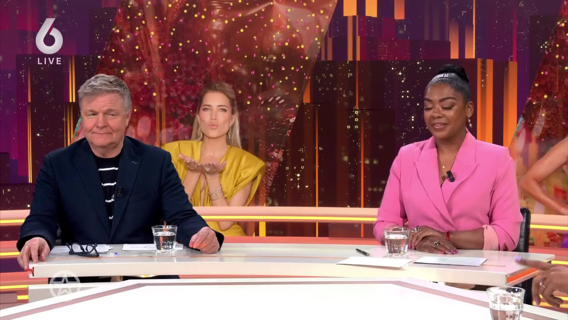 Felle discussie over jarige Sylvie Meis