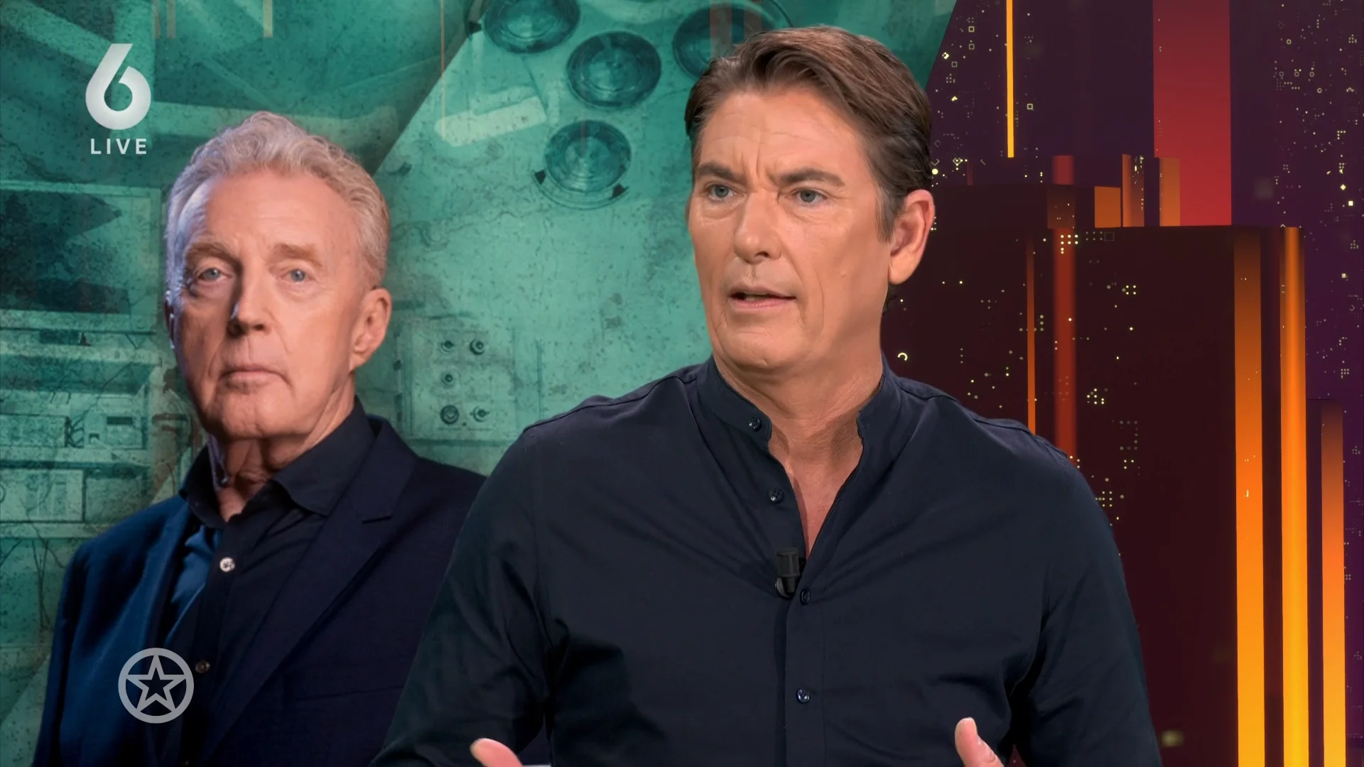 Twee nieuwe plekjes op longen André van Duin behandeld