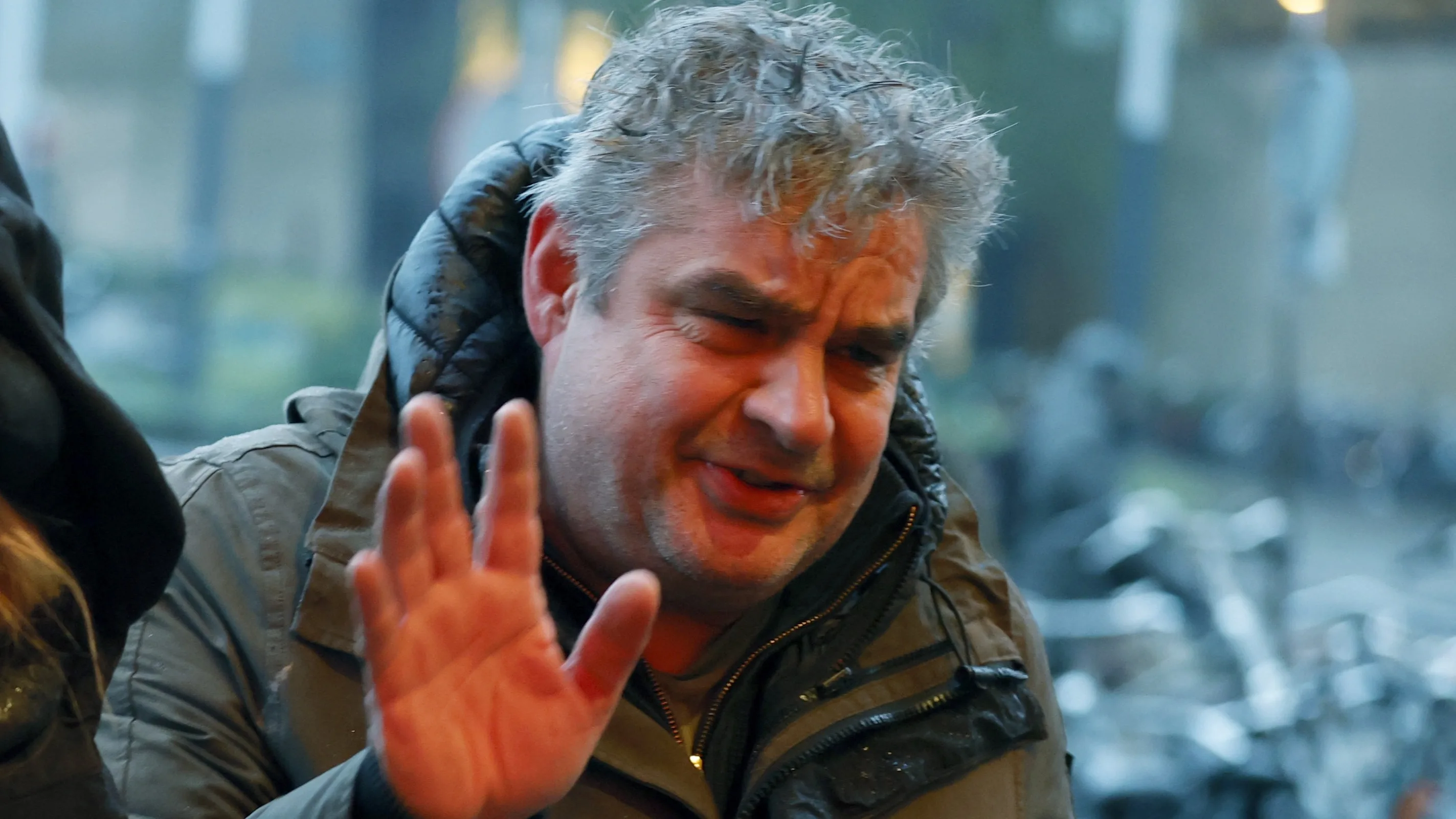 Frank Lammers baalt van zijn vakantie