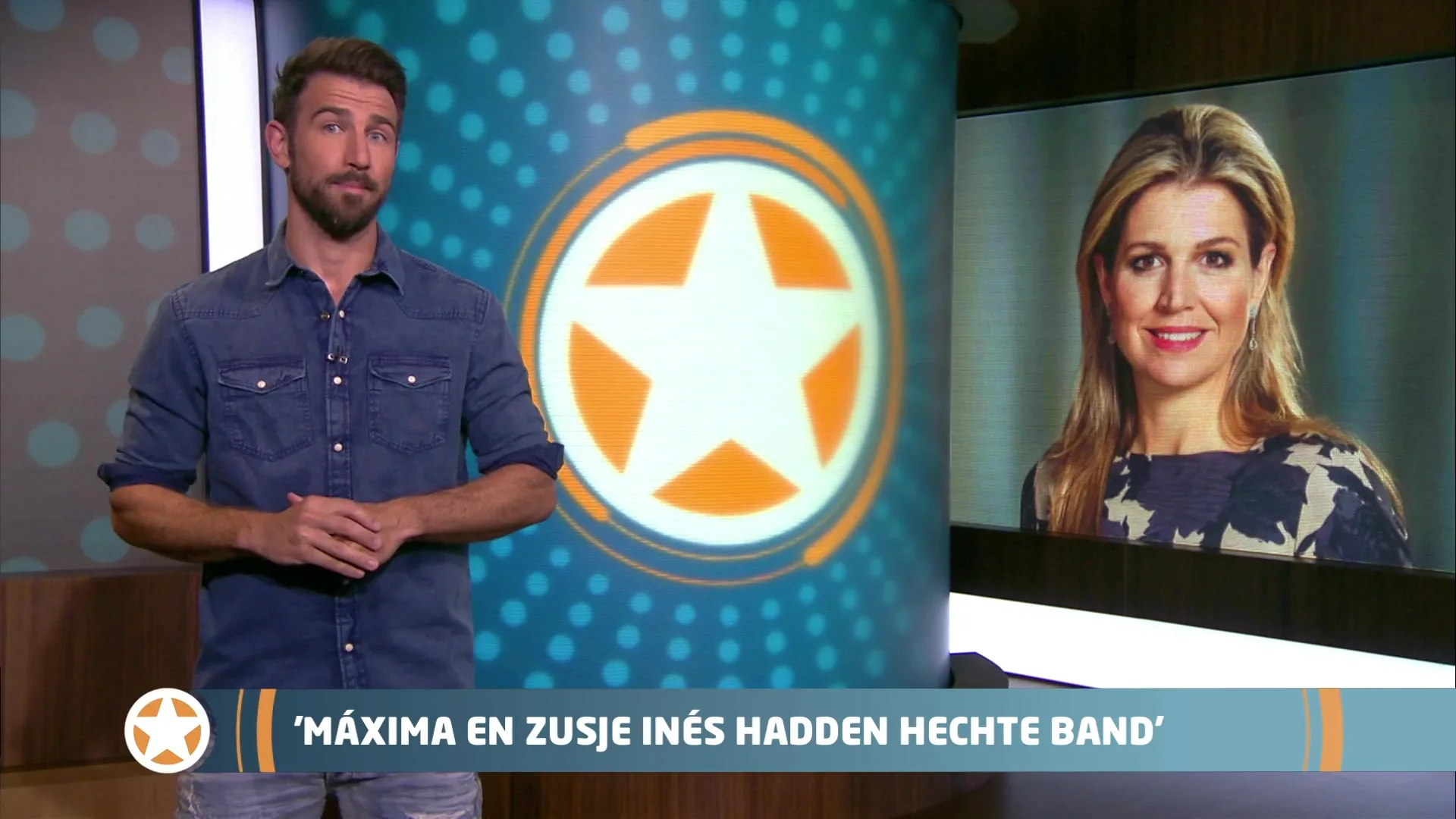 Show Update: 'Máxima en zusje Inés hadden hechte band'