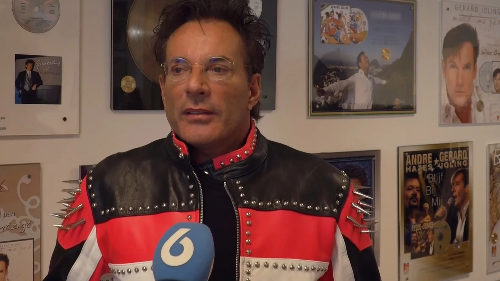 Gerard Joling emotioneel over groot gemis