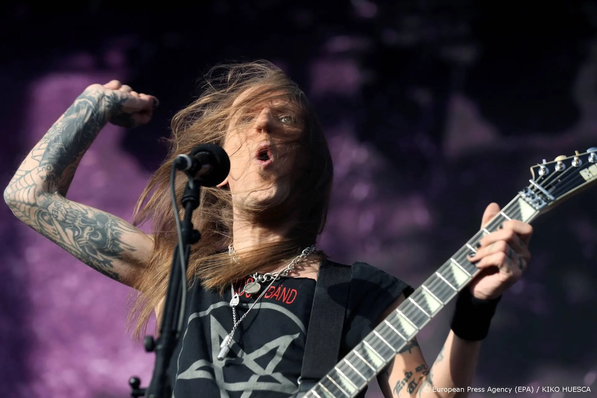 Metalartiest Alexi Laiho (41) overleden