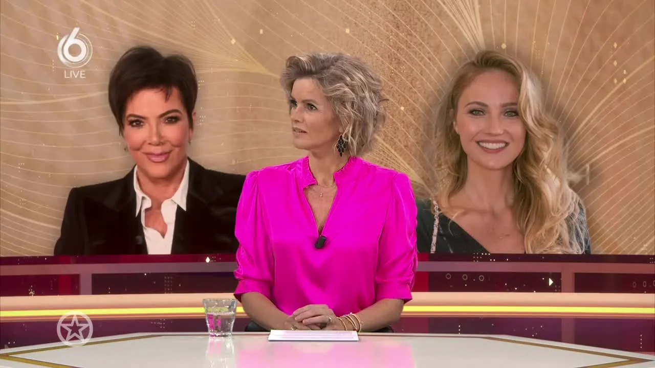 Kris Jenner is fan van Kelly Weekers