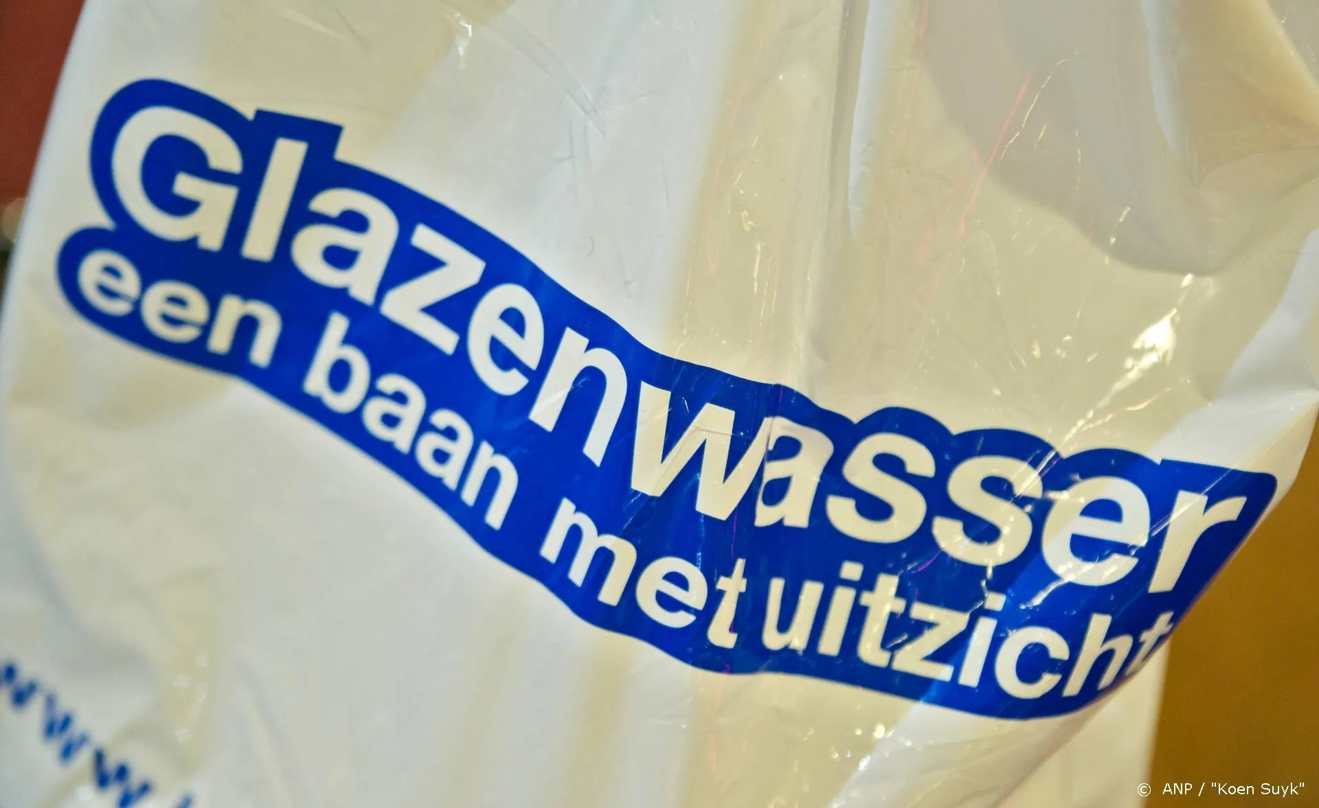 Beheerder Facebookgroep glazenwassers: er komen vervolgstappen