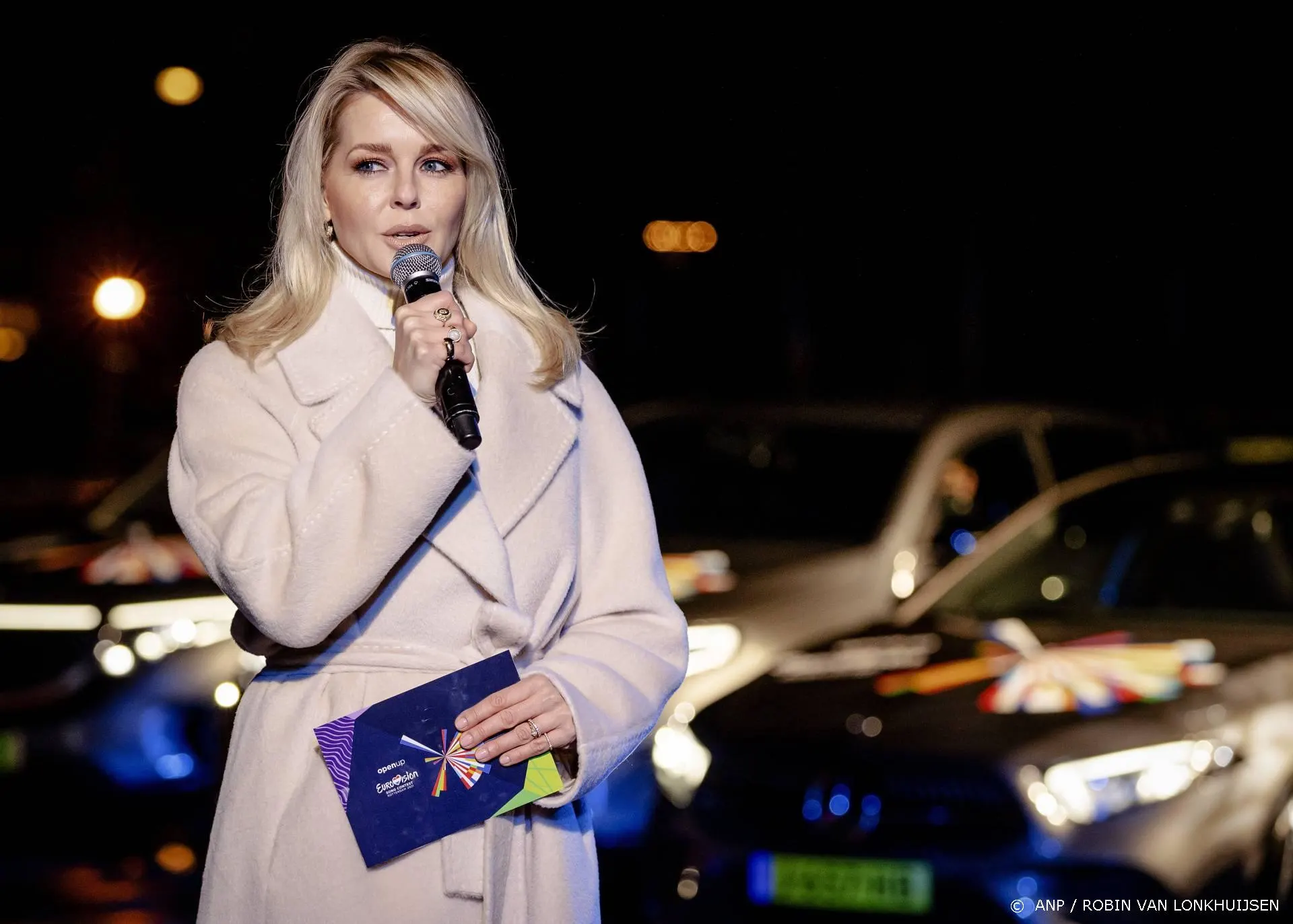 Spanning stijgt bij Chantal Janzen voor repetities