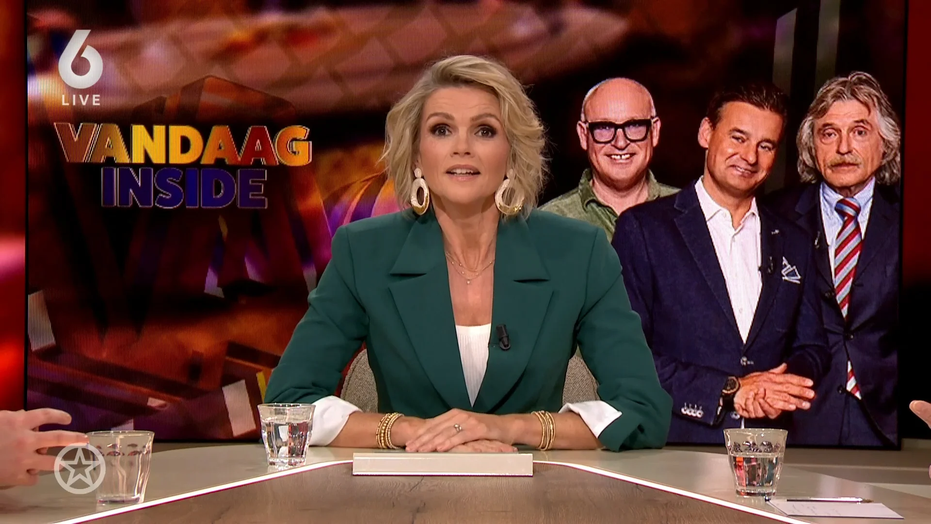 VI-mannen hinten op toekomst programma