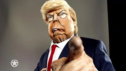 HILARISCH: Spitting Image keert terug met nieuwe poppen