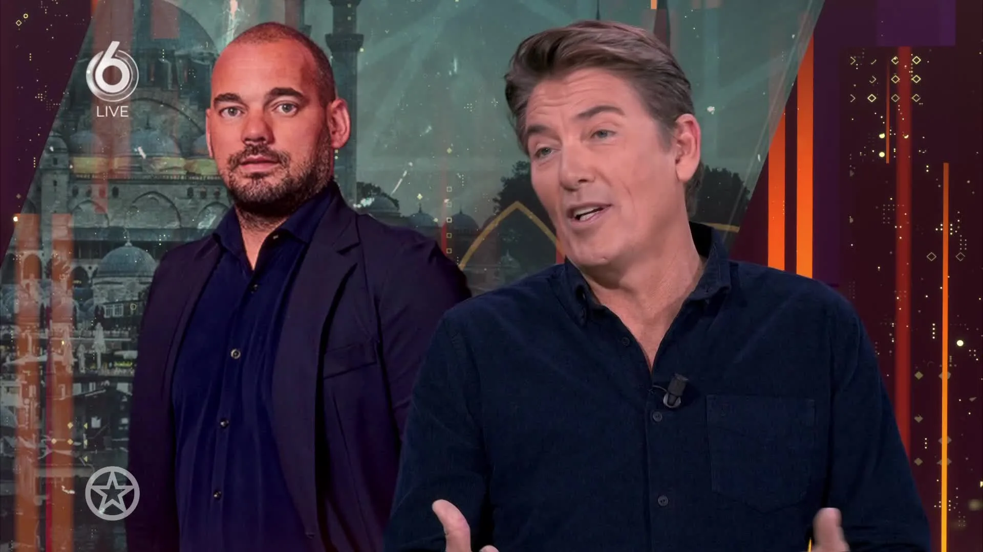 Wesley Sneijder betrokken geraakt bij opstootje met paparazzi