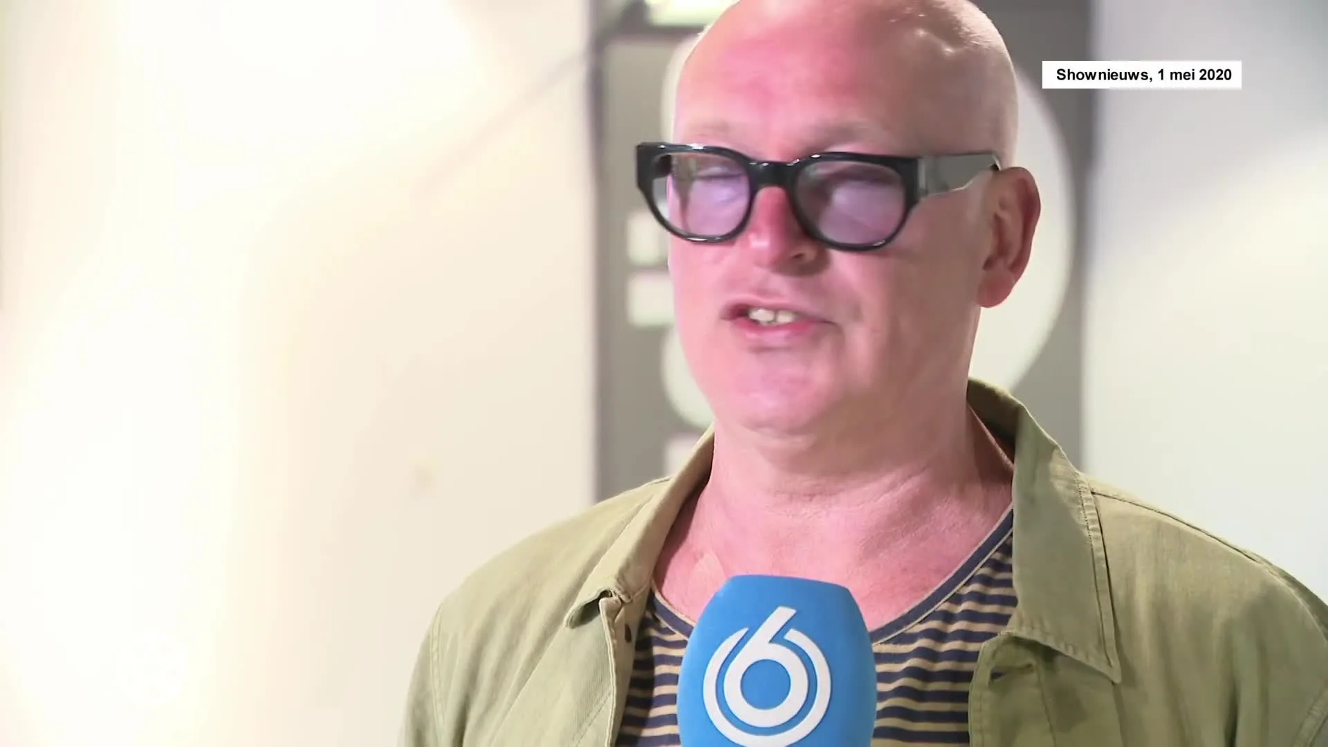 Rechter behandelt zaak overval René van der Gijp