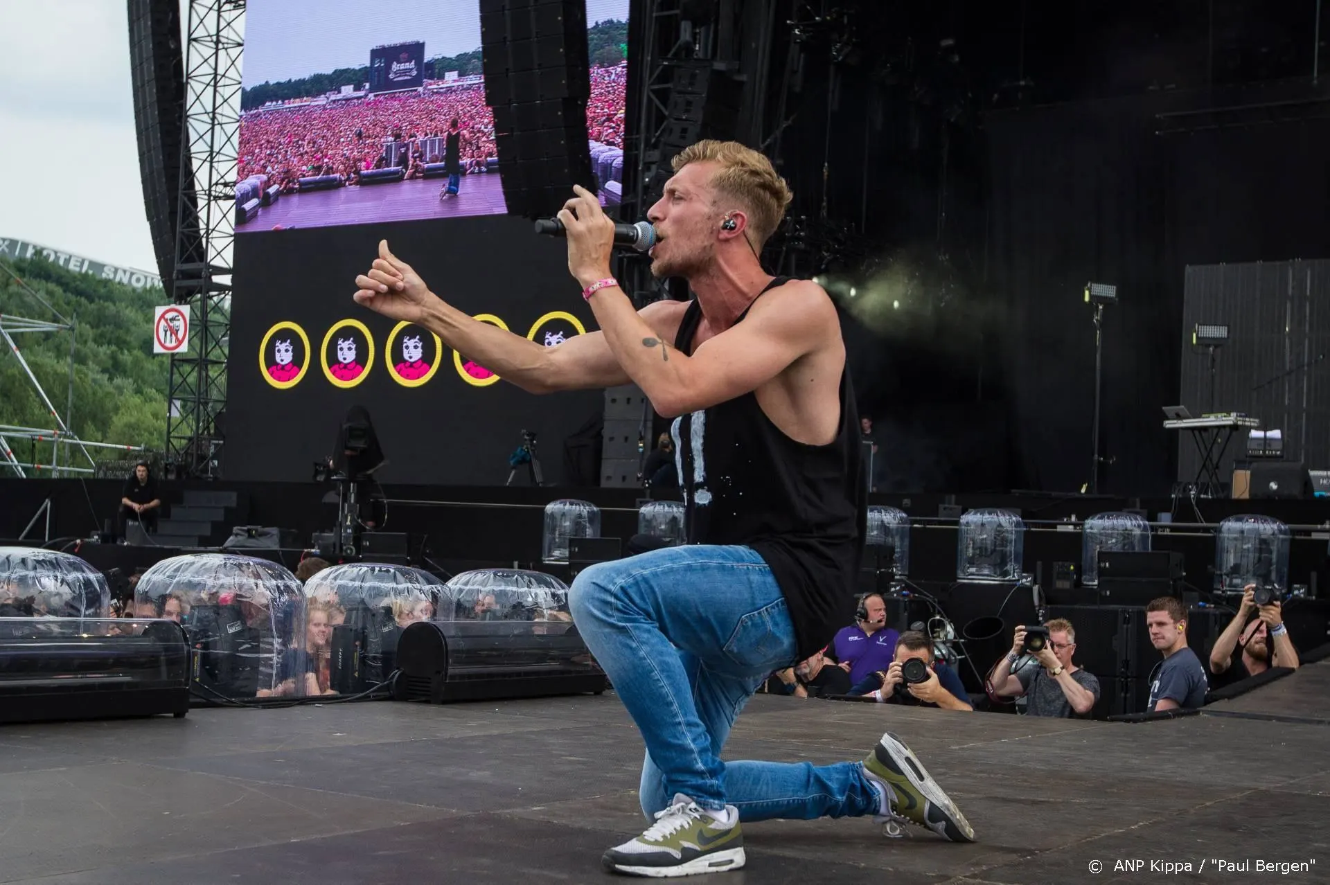 Joshua van Chef'Special: 'Moest echt knop omzetten'